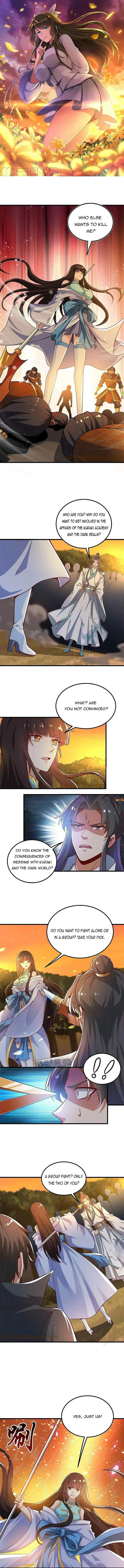 One Sword Reigns Supreme Chapter 187 page 1