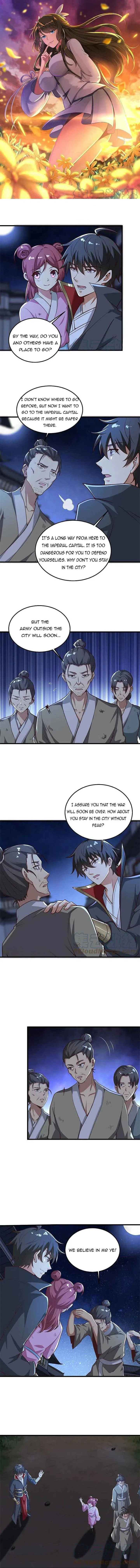 One Sword Reigns Supreme Chapter 189 page 1