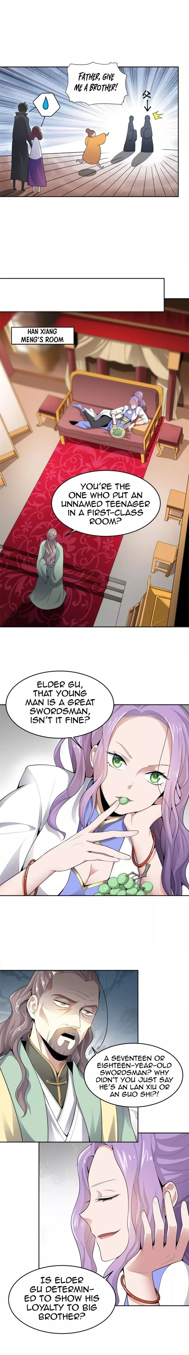 One Sword Reigns Supreme Chapter 19 page 4