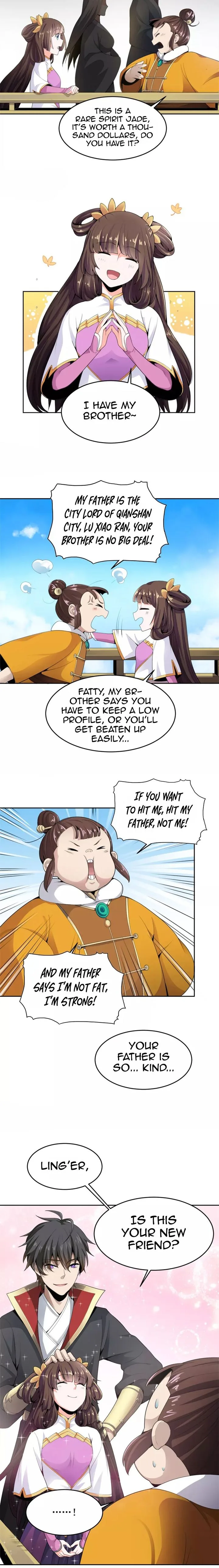 One Sword Reigns Supreme Chapter 19 page 3