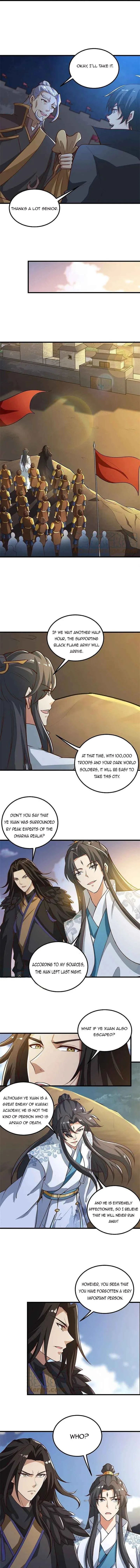 One Sword Reigns Supreme Chapter 190 page 4