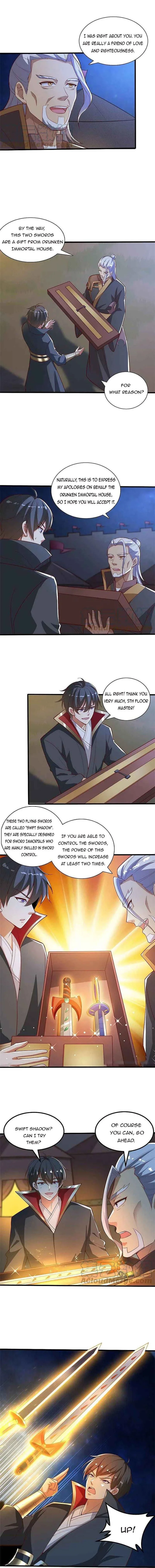 One Sword Reigns Supreme Chapter 190 page 1