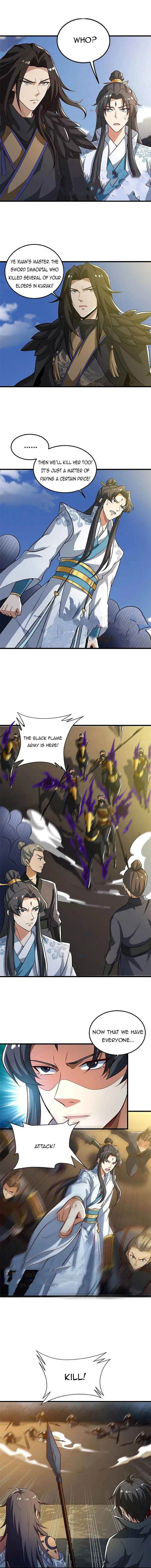 One Sword Reigns Supreme Chapter 191 page 1