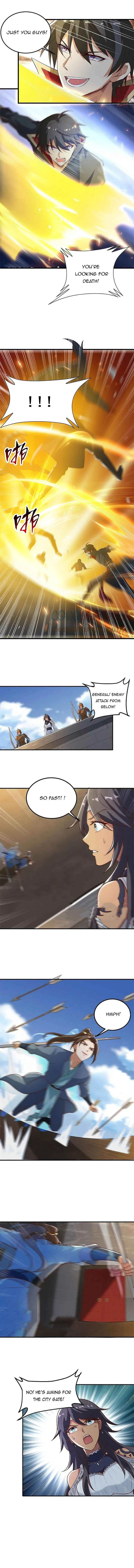 One Sword Reigns Supreme Chapter 191 page 4