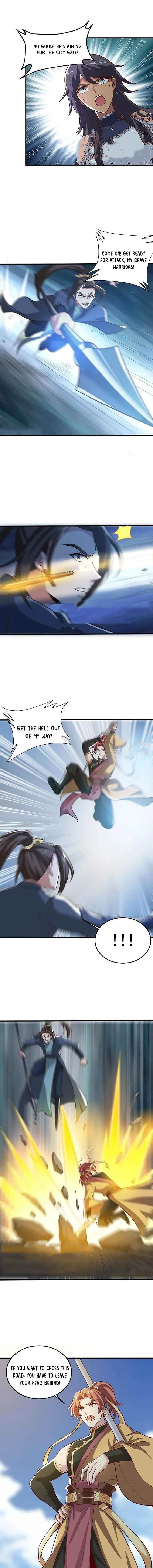 One Sword Reigns Supreme Chapter 192 page 1