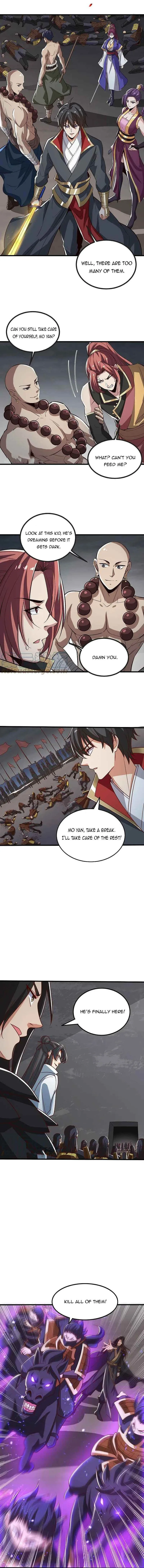 One Sword Reigns Supreme Chapter 193 page 1