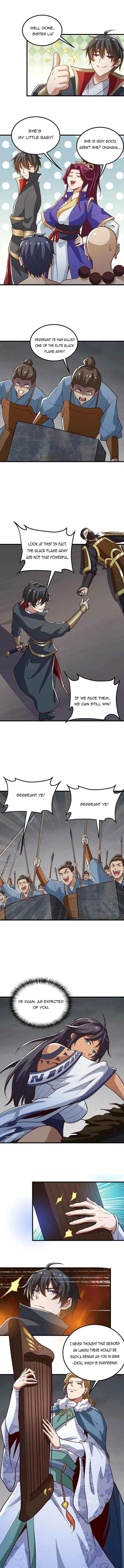 One Sword Reigns Supreme Chapter 193 page 4