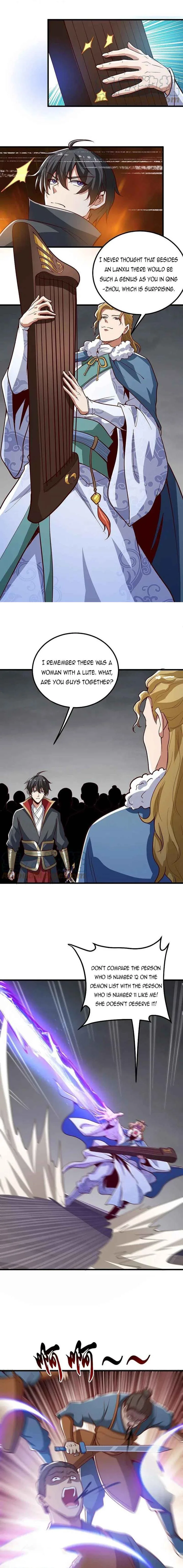 One Sword Reigns Supreme Chapter 194 page 1