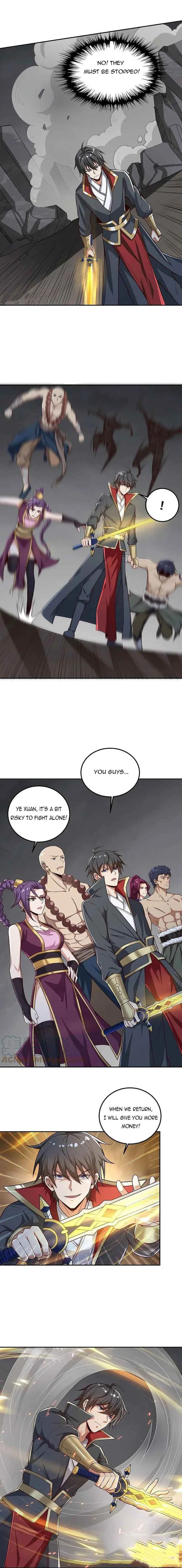 One Sword Reigns Supreme Chapter 195 page 1