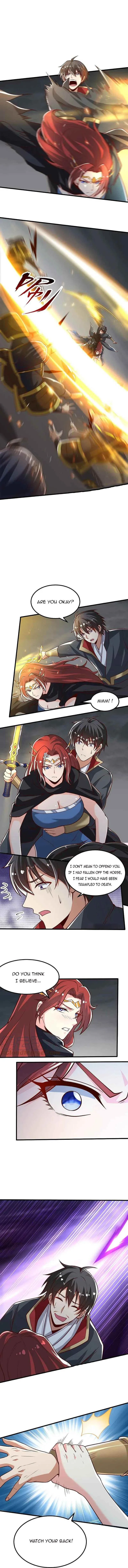 One Sword Reigns Supreme Chapter 198 page 2
