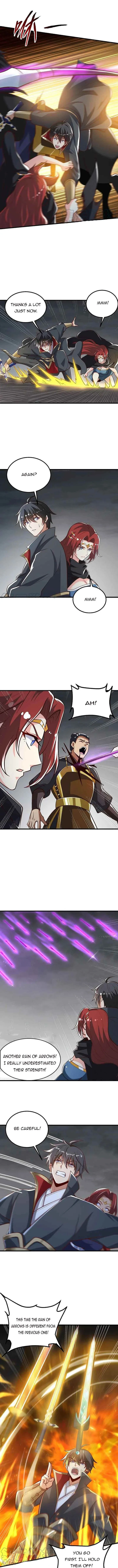 One Sword Reigns Supreme Chapter 198 page 3