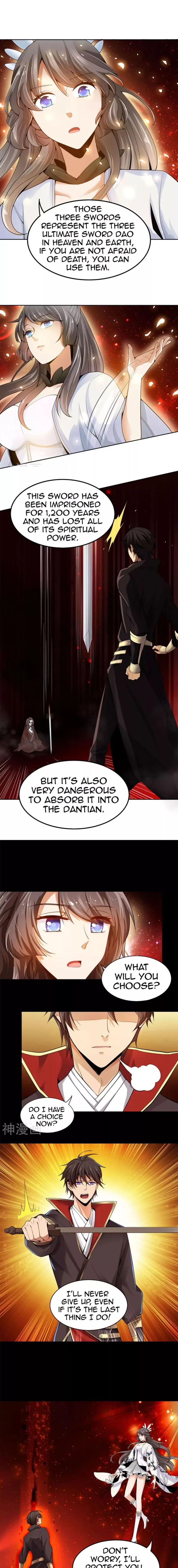 One Sword Reigns Supreme Chapter 2 page 5
