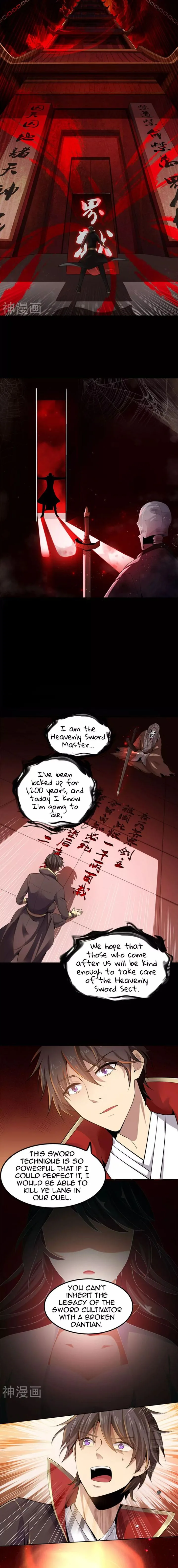 One Sword Reigns Supreme Chapter 2 page 2