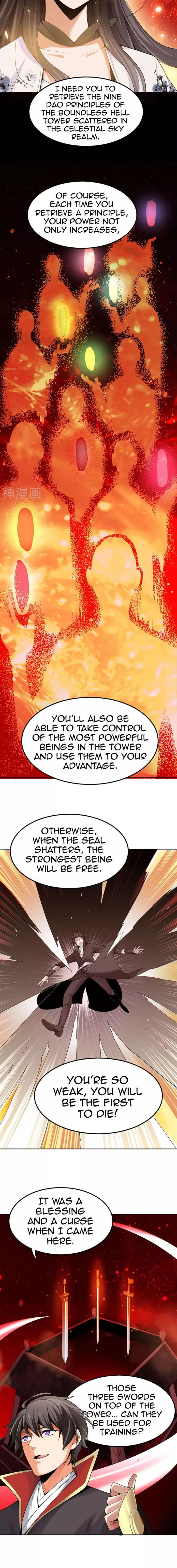 One Sword Reigns Supreme Chapter 2 page 4