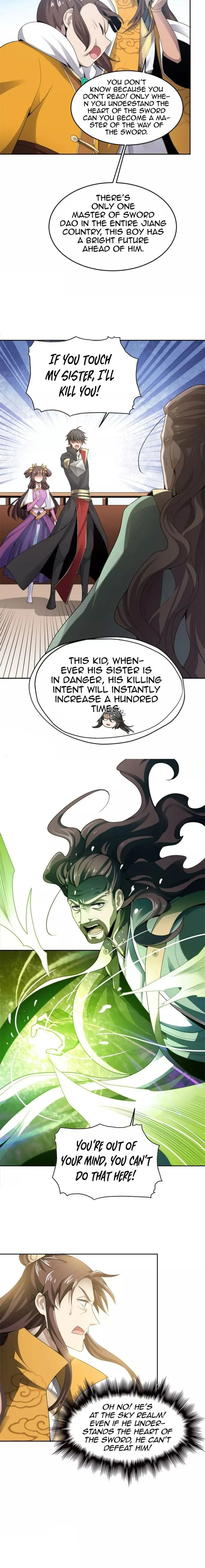 One Sword Reigns Supreme Chapter 20 page 4