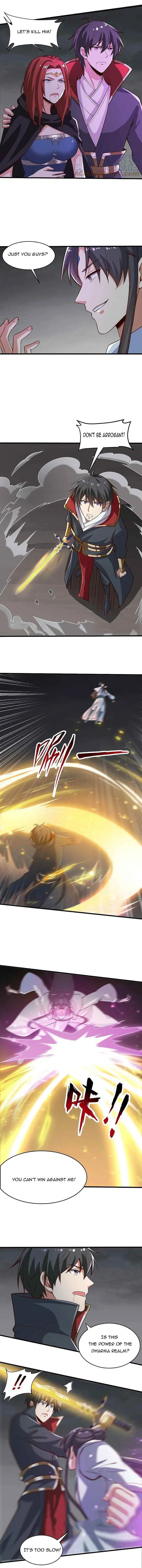 One Sword Reigns Supreme Chapter 200 page 4
