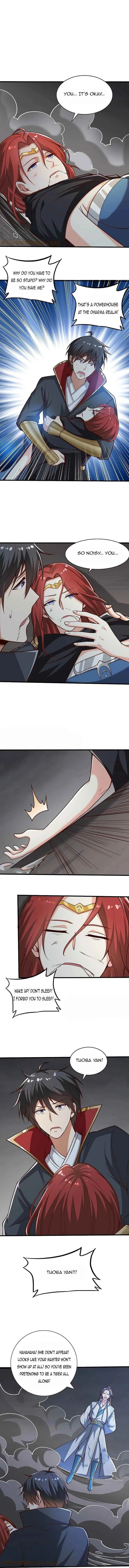 One Sword Reigns Supreme Chapter 201 page 3