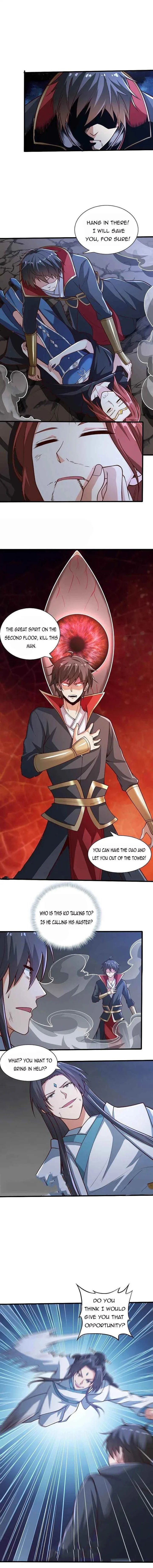 One Sword Reigns Supreme Chapter 201 page 4