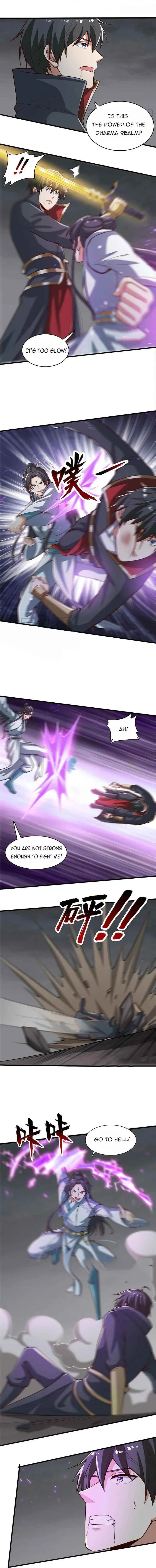One Sword Reigns Supreme Chapter 201 page 1