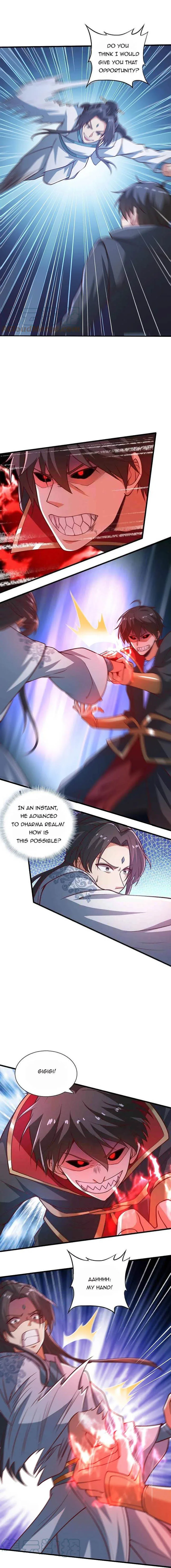 One Sword Reigns Supreme Chapter 202 page 1
