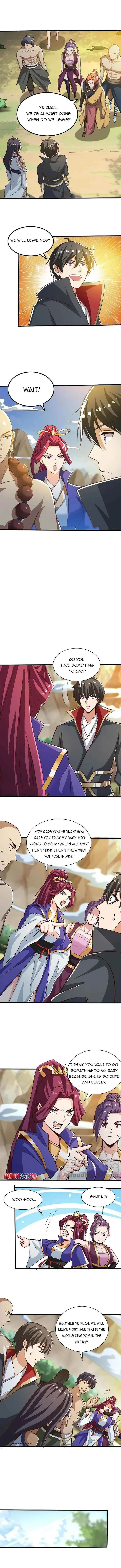 One Sword Reigns Supreme Chapter 203 page 2