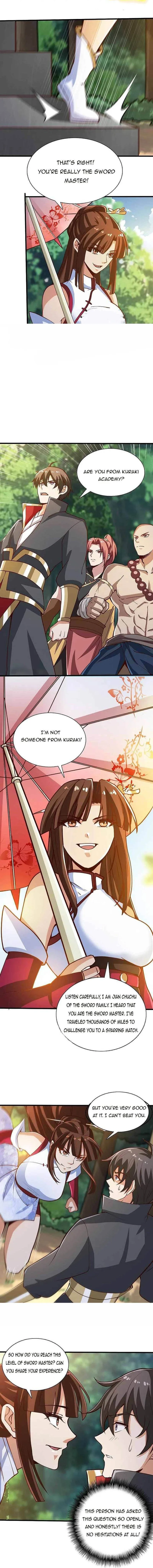 One Sword Reigns Supreme Chapter 204 page 1