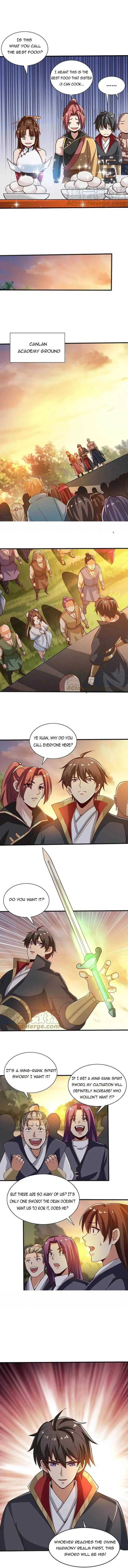 One Sword Reigns Supreme Chapter 204 page 3