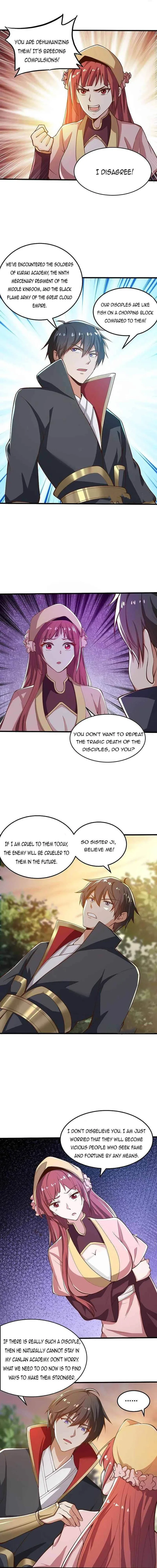 One Sword Reigns Supreme Chapter 205 page 1