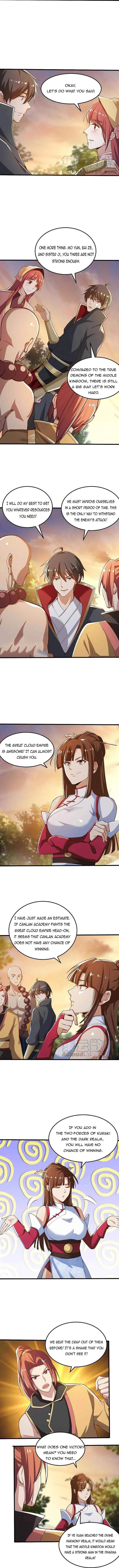 One Sword Reigns Supreme Chapter 205 page 2
