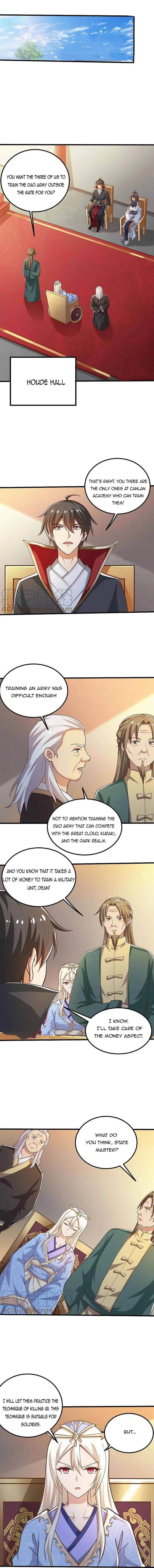 One Sword Reigns Supreme Chapter 207 page 1