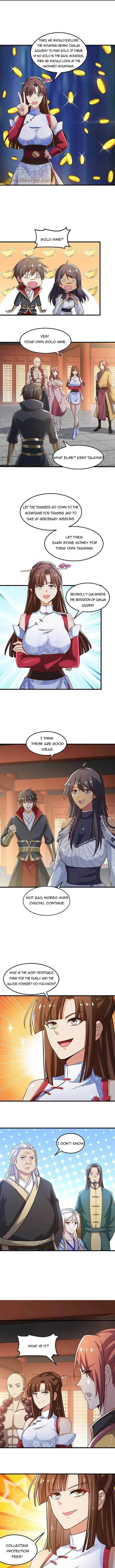 One Sword Reigns Supreme Chapter 207 page 4