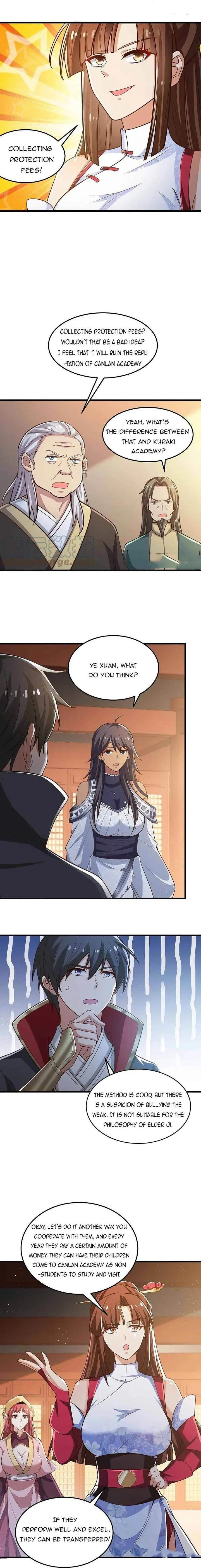 One Sword Reigns Supreme Chapter 208 page 1