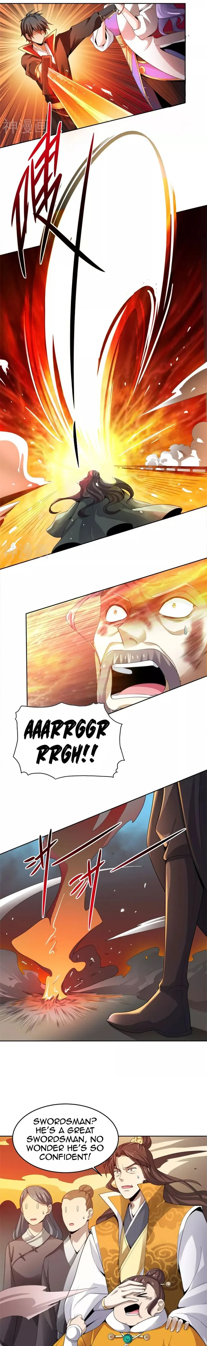 One Sword Reigns Supreme Chapter 21 page 4