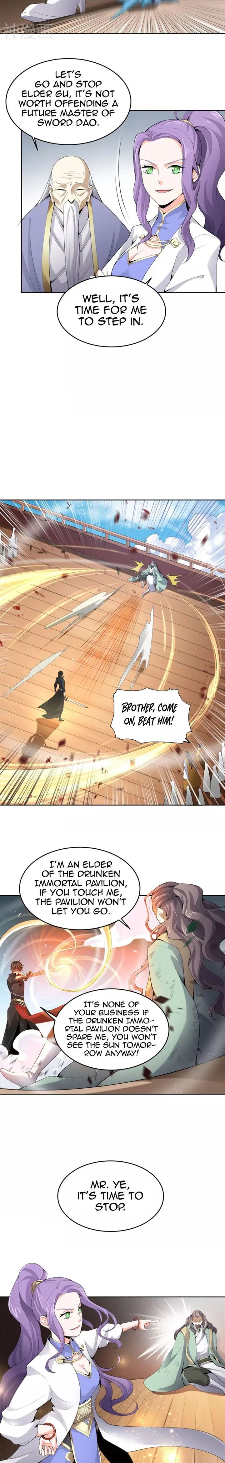 One Sword Reigns Supreme Chapter 21 page 2