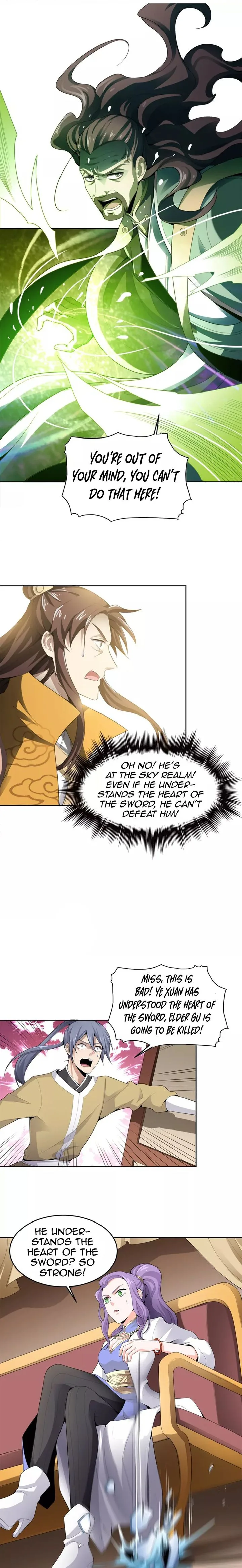 One Sword Reigns Supreme Chapter 21 page 1