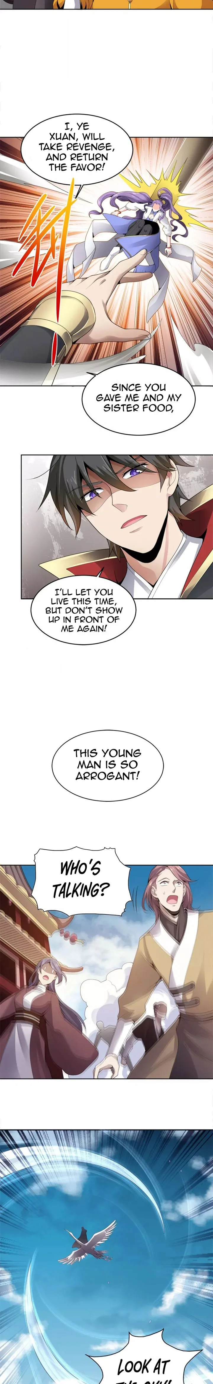 One Sword Reigns Supreme Chapter 21 page 5