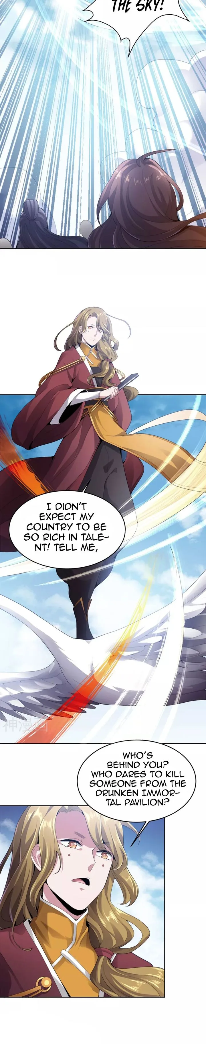 One Sword Reigns Supreme Chapter 21 page 6