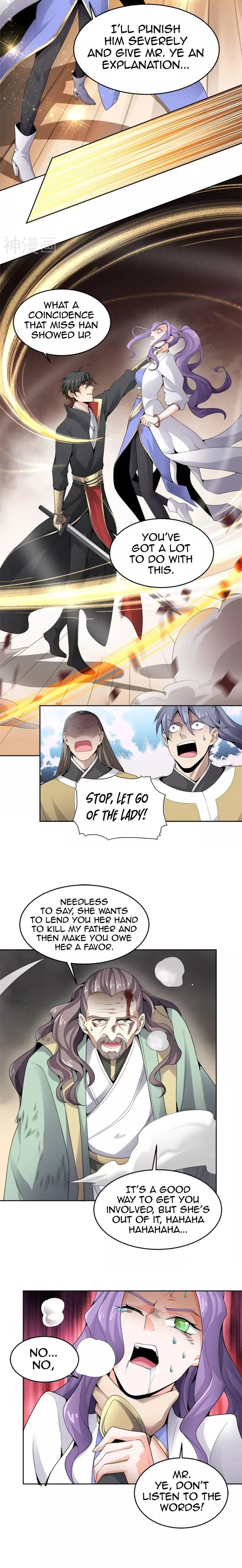 One Sword Reigns Supreme Chapter 21 page 3