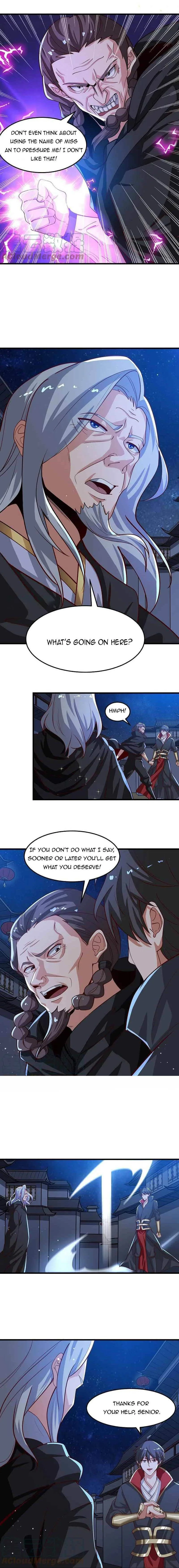 One Sword Reigns Supreme Chapter 210 page 1