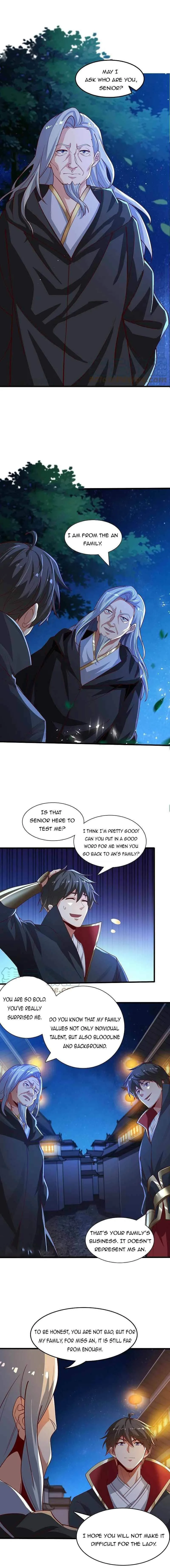 One Sword Reigns Supreme Chapter 210 page 2