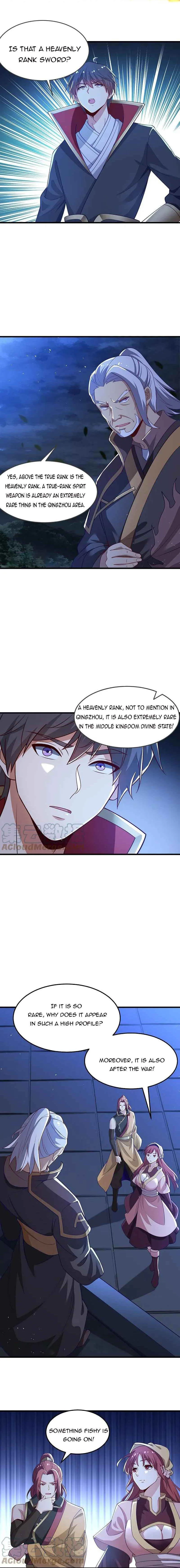 One Sword Reigns Supreme Chapter 212 page 1