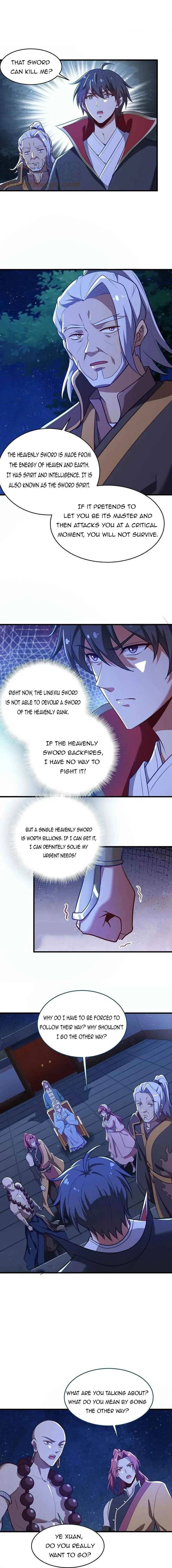 One Sword Reigns Supreme Chapter 213 page 1