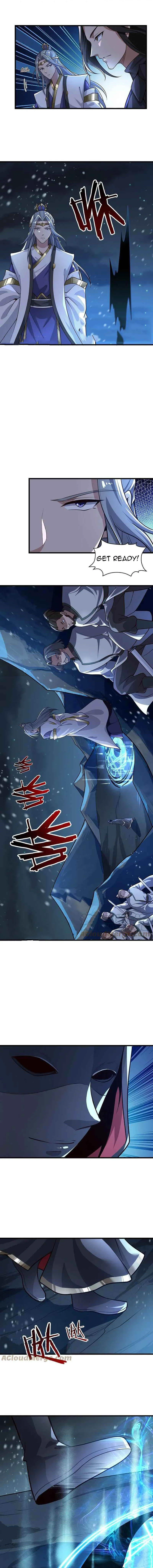One Sword Reigns Supreme Chapter 215 page 1