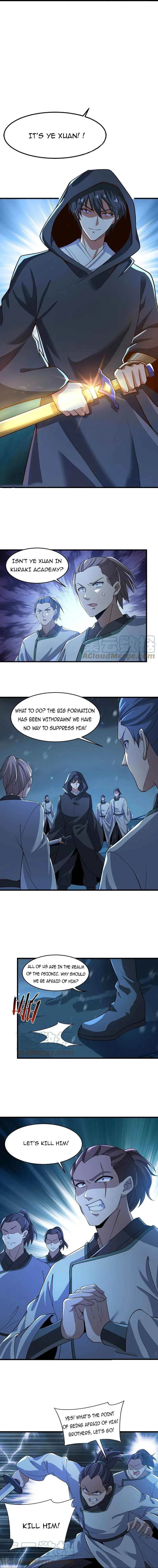 One Sword Reigns Supreme Chapter 216 page 3