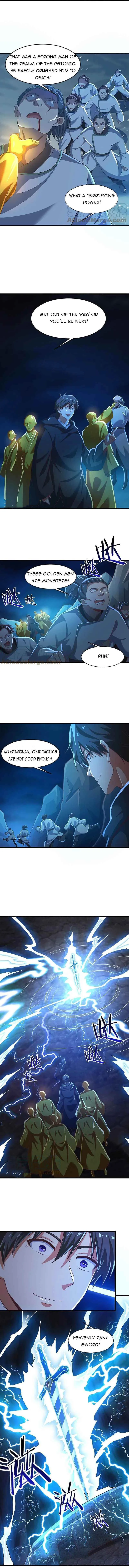 One Sword Reigns Supreme Chapter 216 page 5