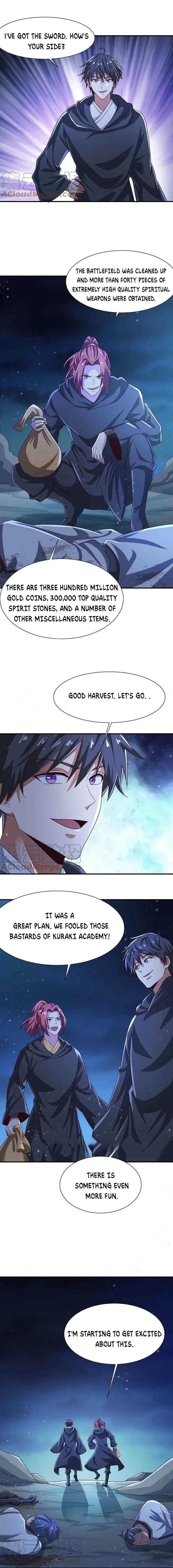 One Sword Reigns Supreme Chapter 218 page 4