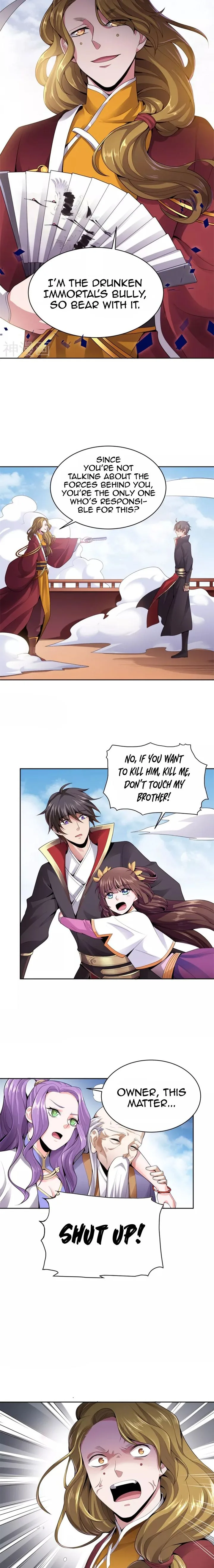 One Sword Reigns Supreme Chapter 22 page 3