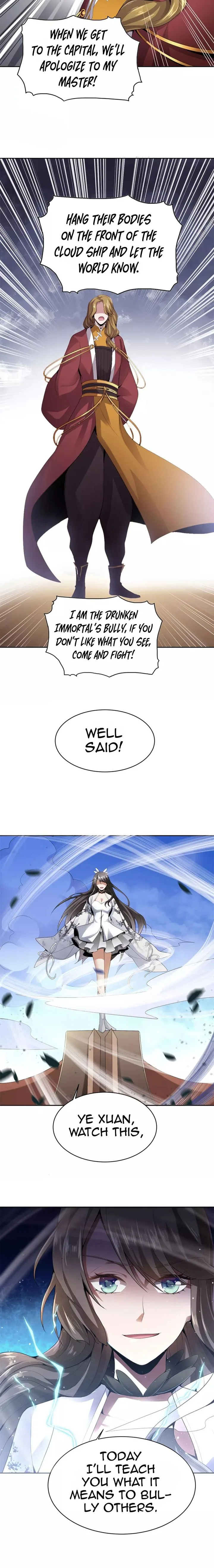 One Sword Reigns Supreme Chapter 22 page 4