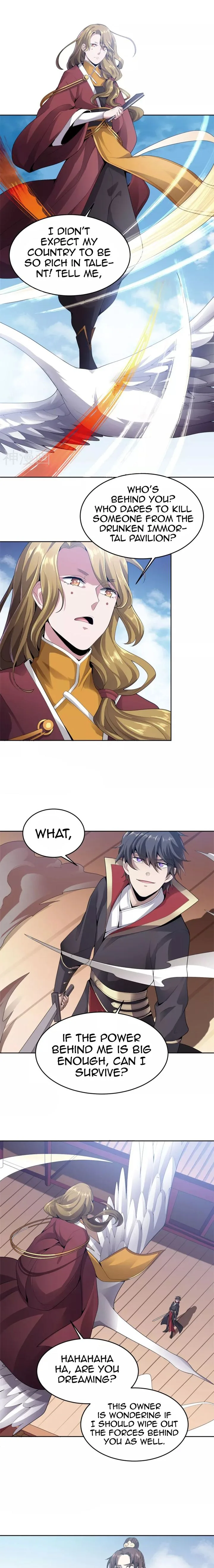 One Sword Reigns Supreme Chapter 22 page 1