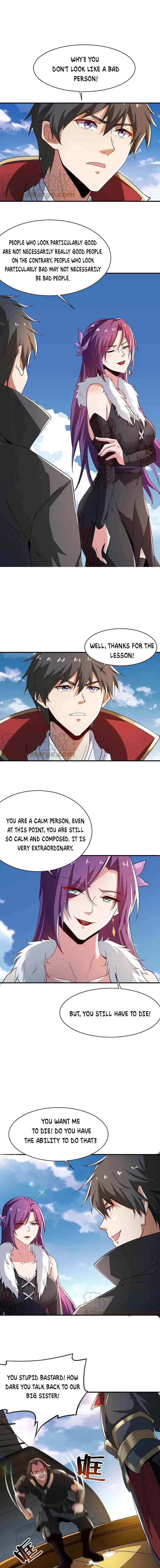 One Sword Reigns Supreme Chapter 220 page 3